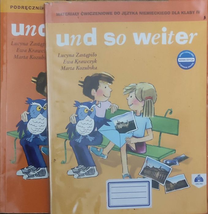 Podręcznik do nauki jez. niemieckiego klasa 4