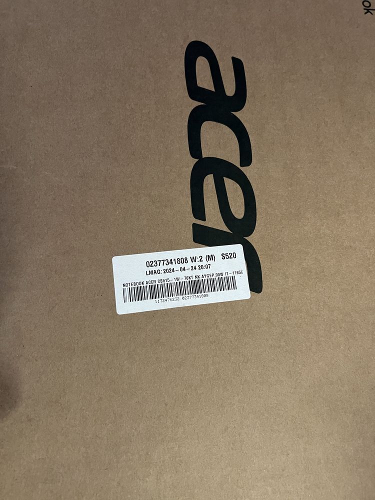 Laptop Acer Chromebook515 CB515-1W-76KT