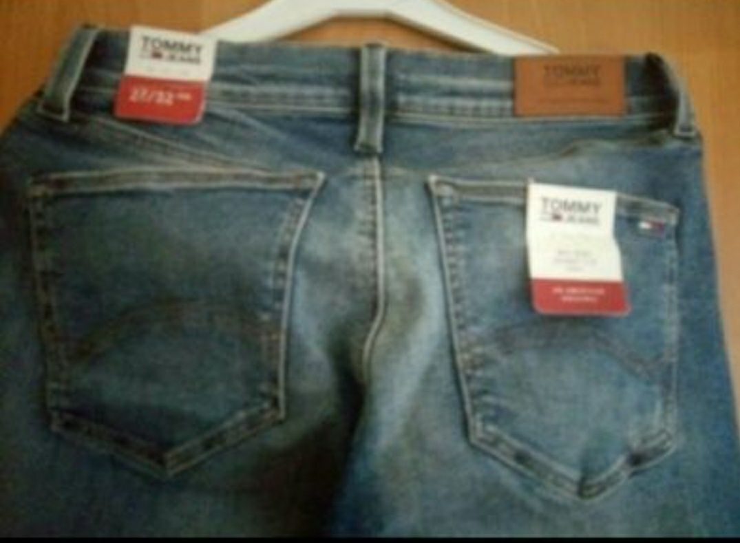 Женские джинсы оригинальные Tommy Jean's