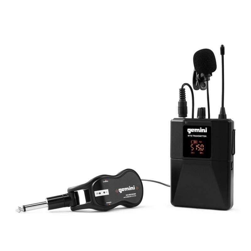 Mikrofon na klip Gemini GMU-HSL100