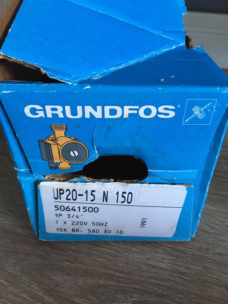 Grundfos UP20-15 N 150 pompa cyrkulacyjna obiegowa nowa !