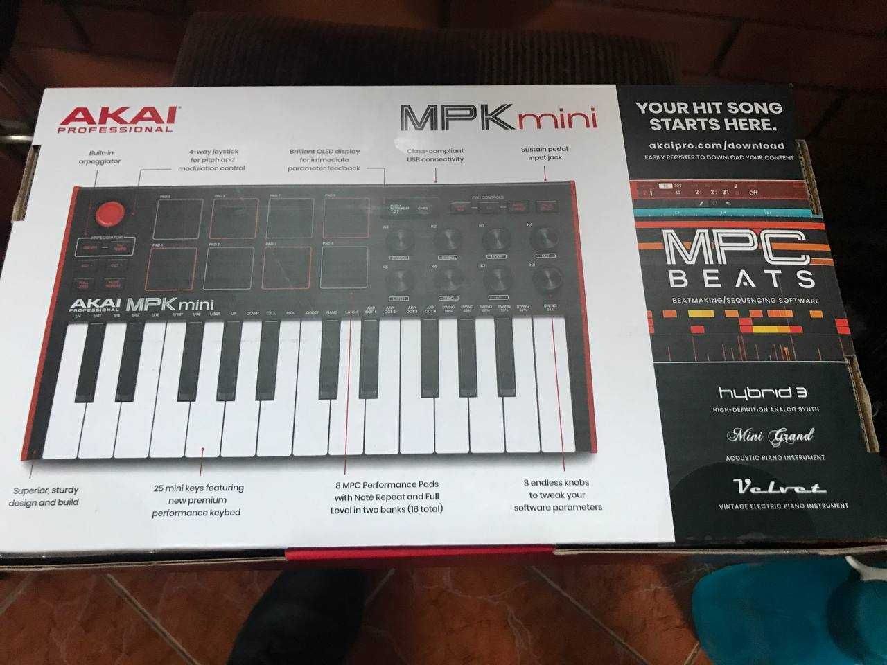 Akai MPK mini MK3