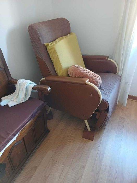 Cadeirão articulado