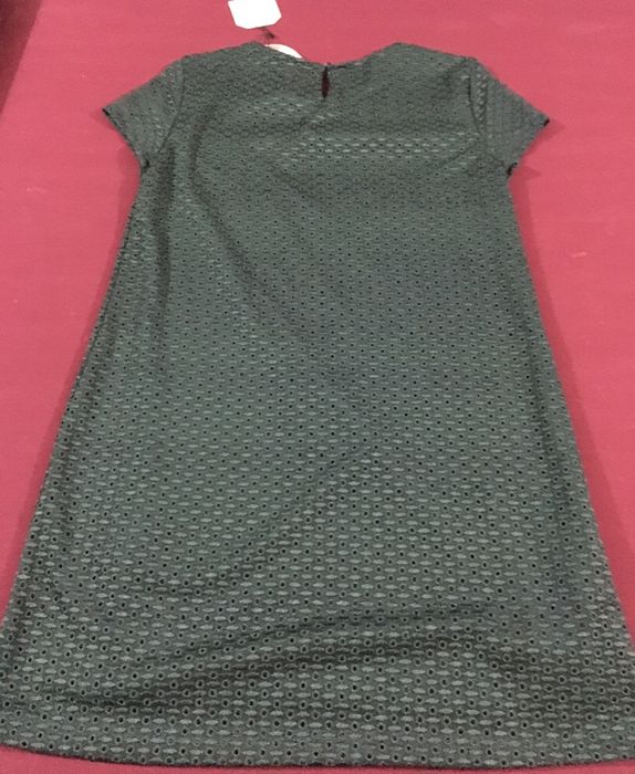 Vestido Zara Verde 11 anos NUNCA USADO