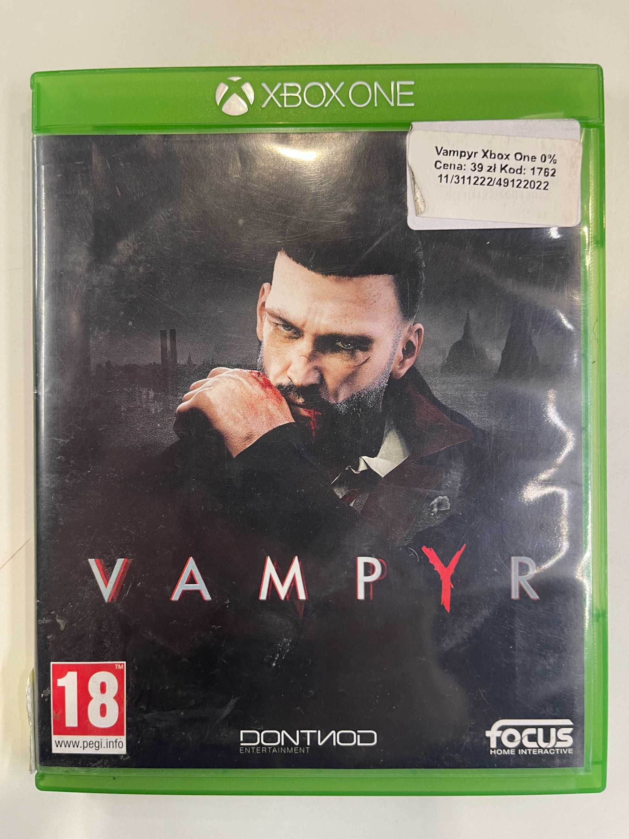 Gra Vampyr Xbox One