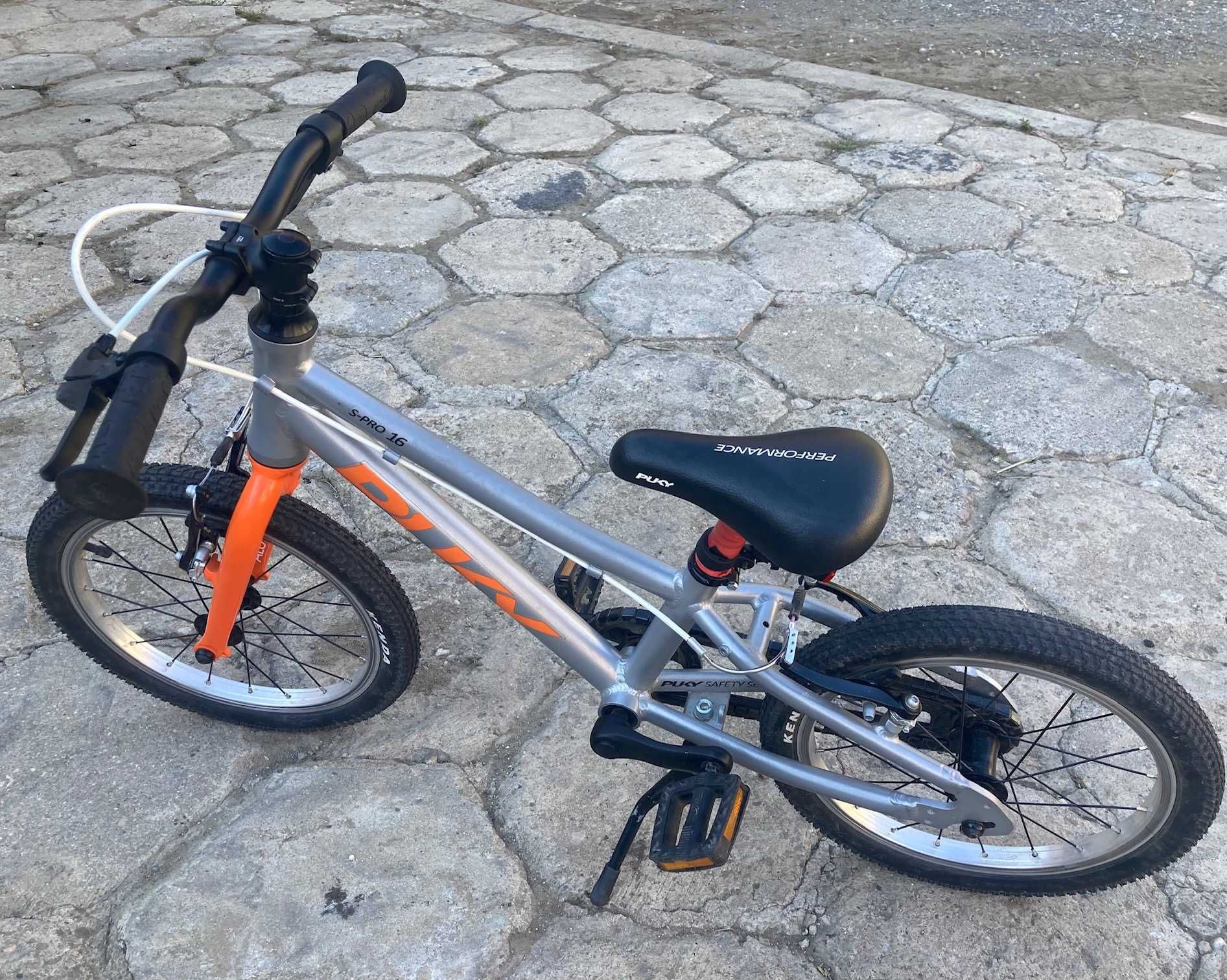 Rower Puky LS Pro 16