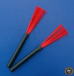 Vic Firth - miotełki nylonowe czerwone Jazz Rake BJR ‼️