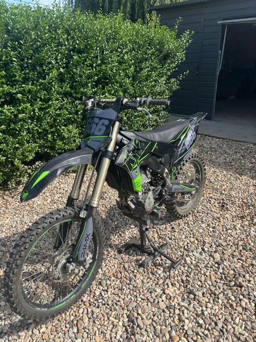 Kawasaki KXF 250 rocznik 2020