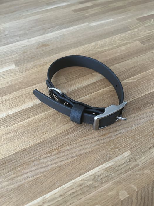 Obroża biothane black ACCDOG