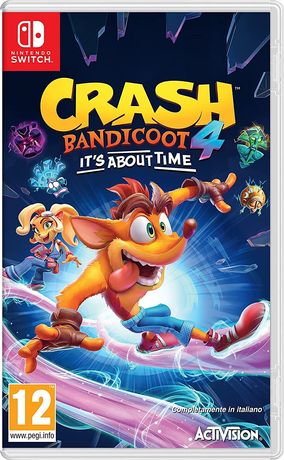 Crash bandicoot 4 it’s about time nintendo switch
