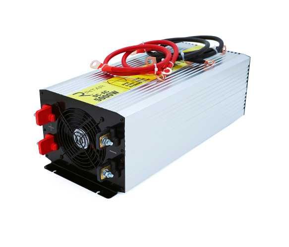 Інвертор напруги з правильною синусоїдою 12-24/220V 300-5000W Shuko