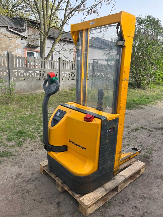 Wózek elektryczny, JUNGHEINRICH EJC 10 + Ładowarka