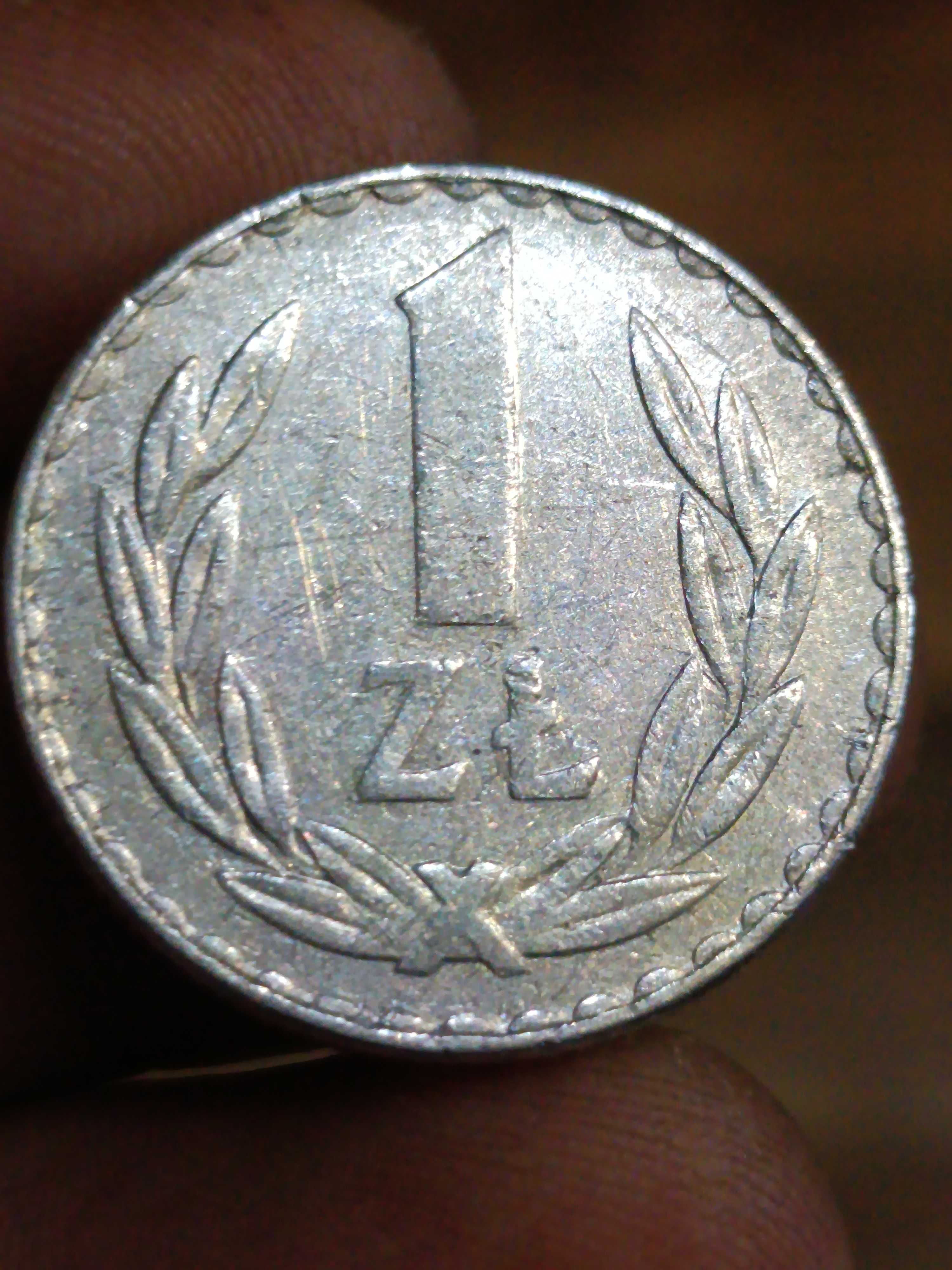 Sprzedam 1 zloty 1981 rok