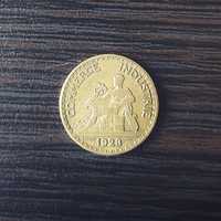 50 Centimes z 1923 - Francja