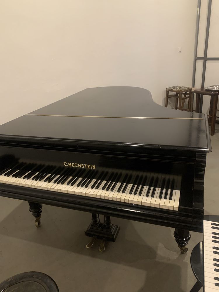 Fortepian C. Bechstein model B- kultowy model!
