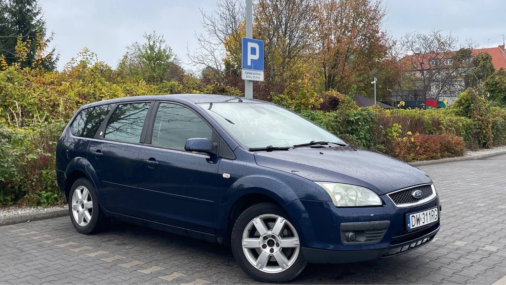 Ford Focus 1.8d // Alu // Dobry Stan // Nowe Turbo // Dlugie Oplaty