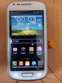 Cмартфон Samsung Galaxy S III mini I8190 ceramic white  2 sim без акб