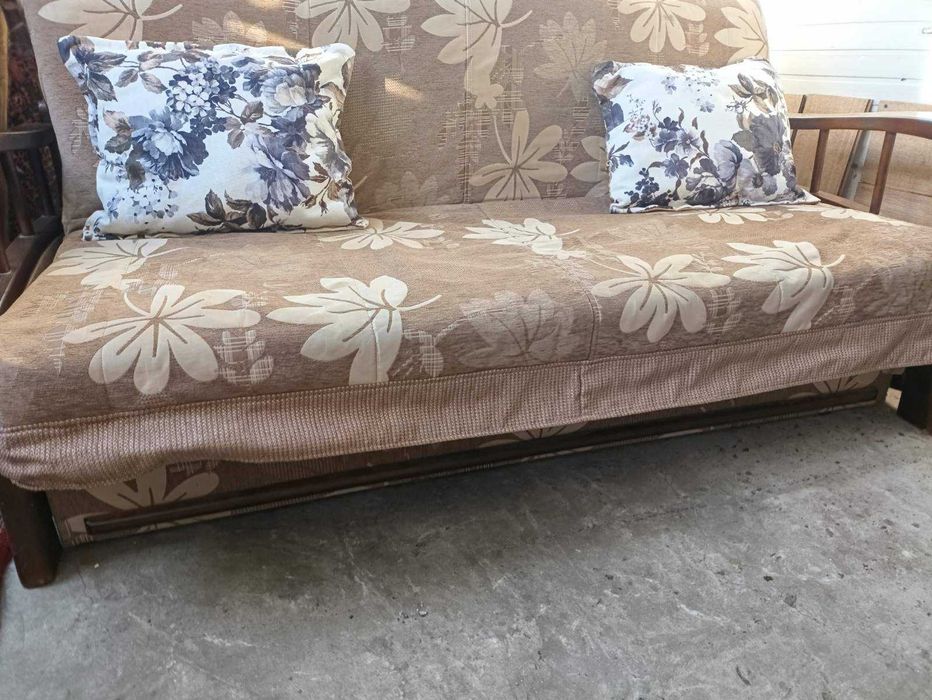 Шикарный диван кровать