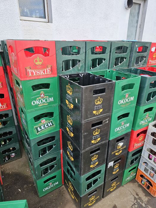 MOBILNY SKUP skrzynek i butelek, kegi od piwa