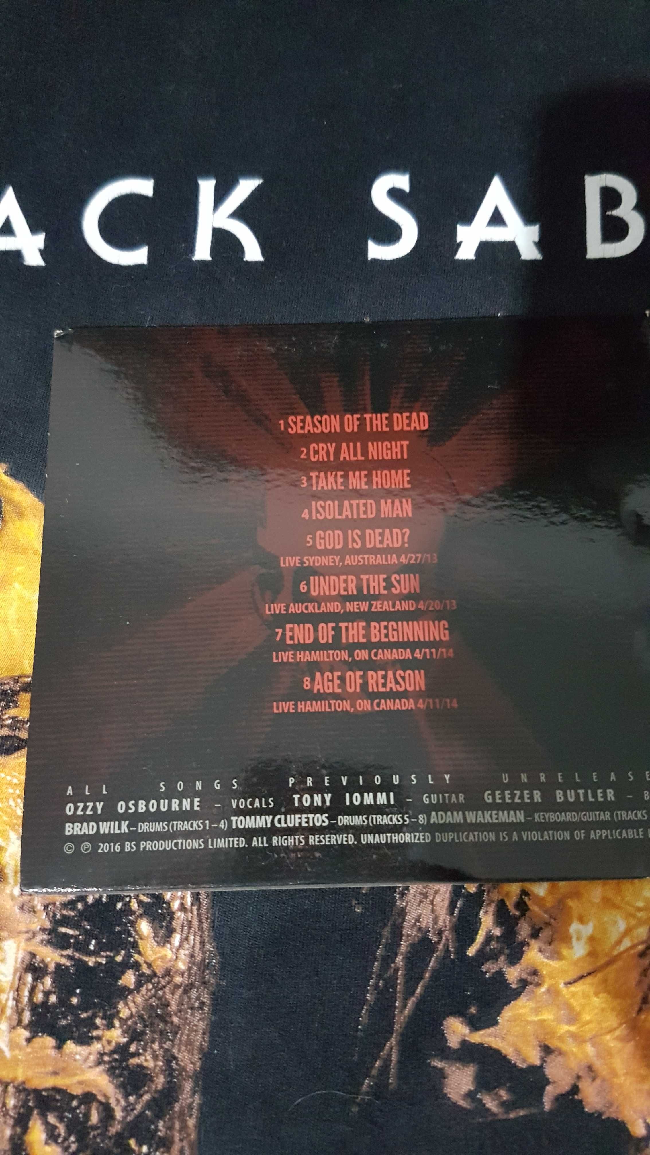 Black Sabbath - The End / CD Autografado - Ed. Limitada