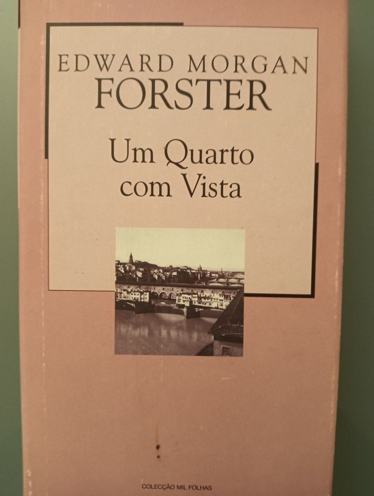 Um Quarto com Vista , de E. M. Forster  Novo!