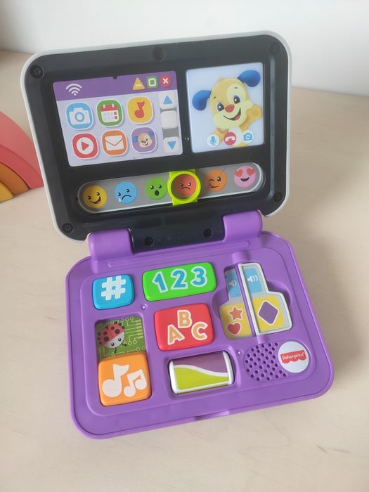 Laptop malucha Fisher Price