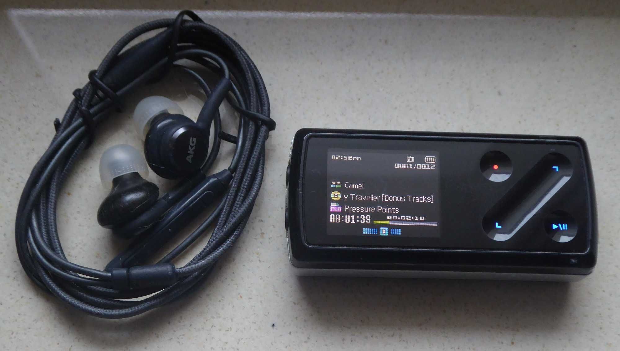 Audiofilski Unikat - Odtwarzacz COWON iAUDIO 7 + Słuchawki AKG, Okazja