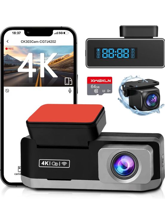 Відеореєстратор HD dashcam