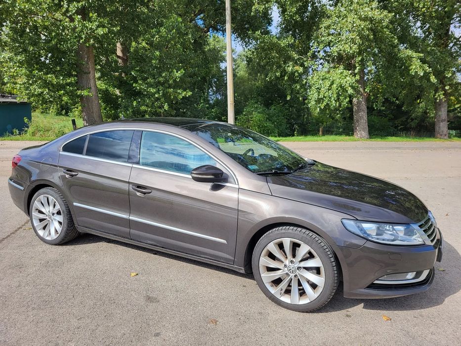 Volkswagen CC Volkswagen CC 2.0 TSI 211 KM, bogate wyposażenie