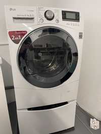 Máquina Lavar e Secar LG FH695BDH2N 12kg / 8kg + Twinwash F8K5XN3 2kg