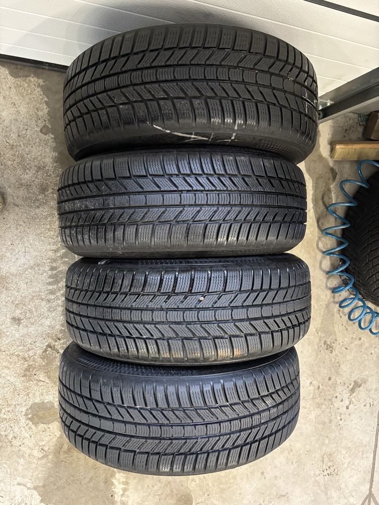 Koła zimowe VW T-roc Passat B8 2021 rok 7.9mm bienzika