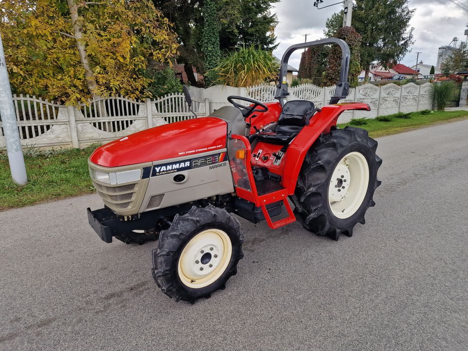 Traktor Japonski Yanmar AF28 Z Gwarancją piękny stan