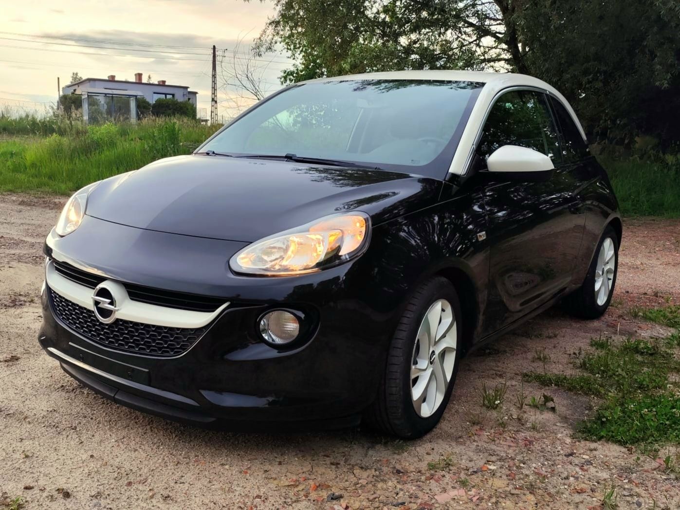 Opel Adam 1.2 Klima. Alu. 2016r.