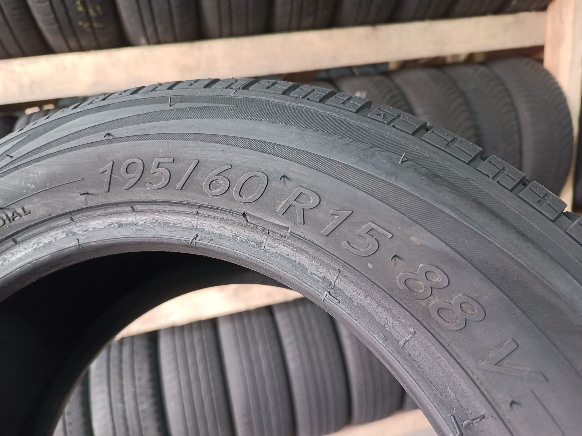 Літні шини KORMORAN 195/60 R15 резина Р15