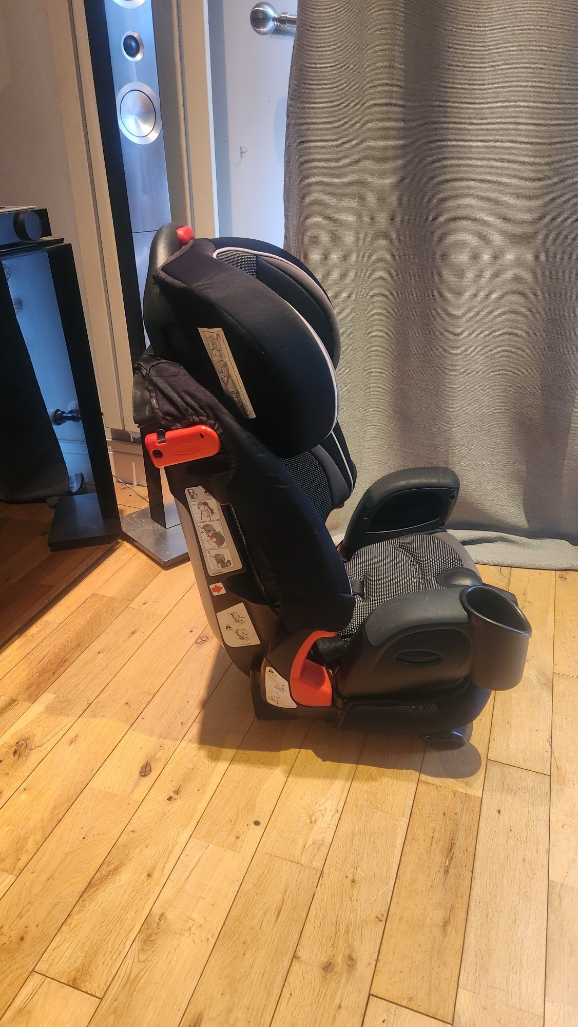 Fotelik graco 9-36kg