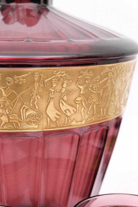 Zestaw do ponczu, Walther and Sohne AG, Niemcy, lata 50.