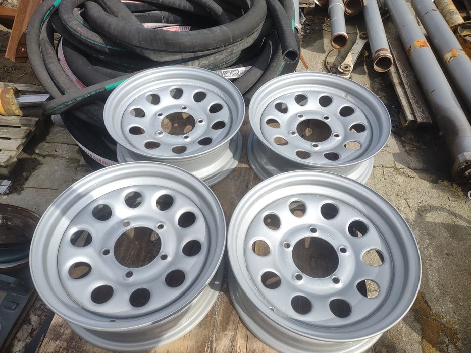 Felgi samurai Vitara Niva Jimny po renowacji