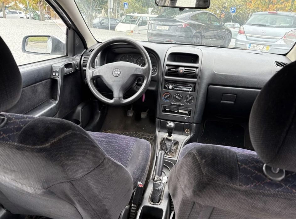 Troco Opel Astra G 2.0 a Gásoleo