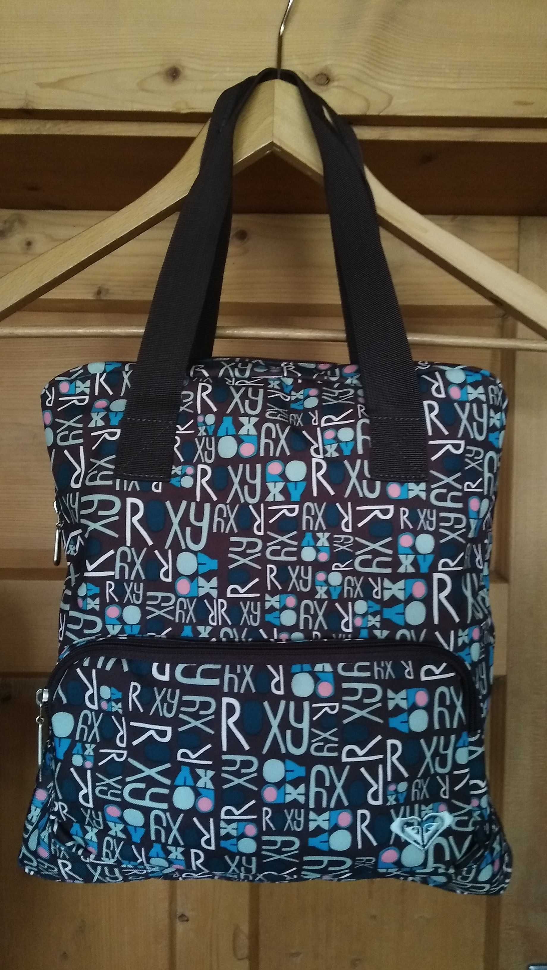 ROXY pojemna torba/torebka shopper j.nowa A4+
