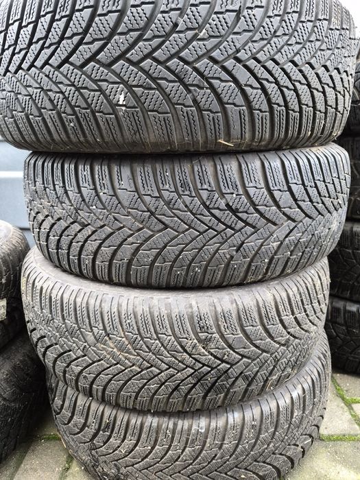 Komplet opon zimowych firestone 205/60 R16