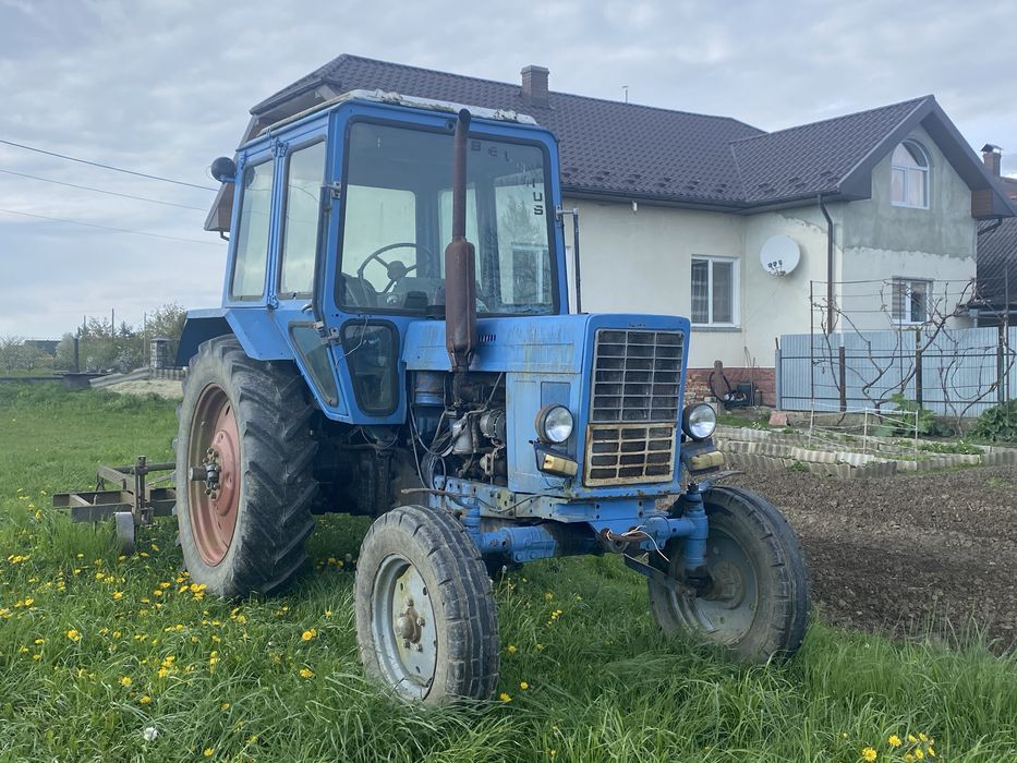 МТЗ 80 повністю справний-_.