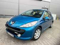 Peugeot 207 1,6HDi 90Km Klimatyzacja Elektryka Ładny!!