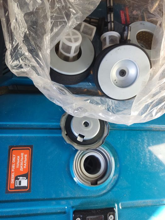 Дизельний електро генератор