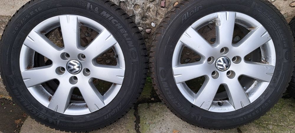 Alufelgi  Koła Zimowe Passat 16 BBS 205/55/16
