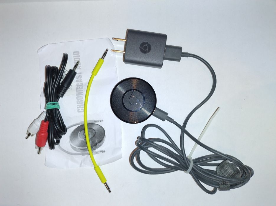 Odtwarzacz multimedialny Chromecast Audio