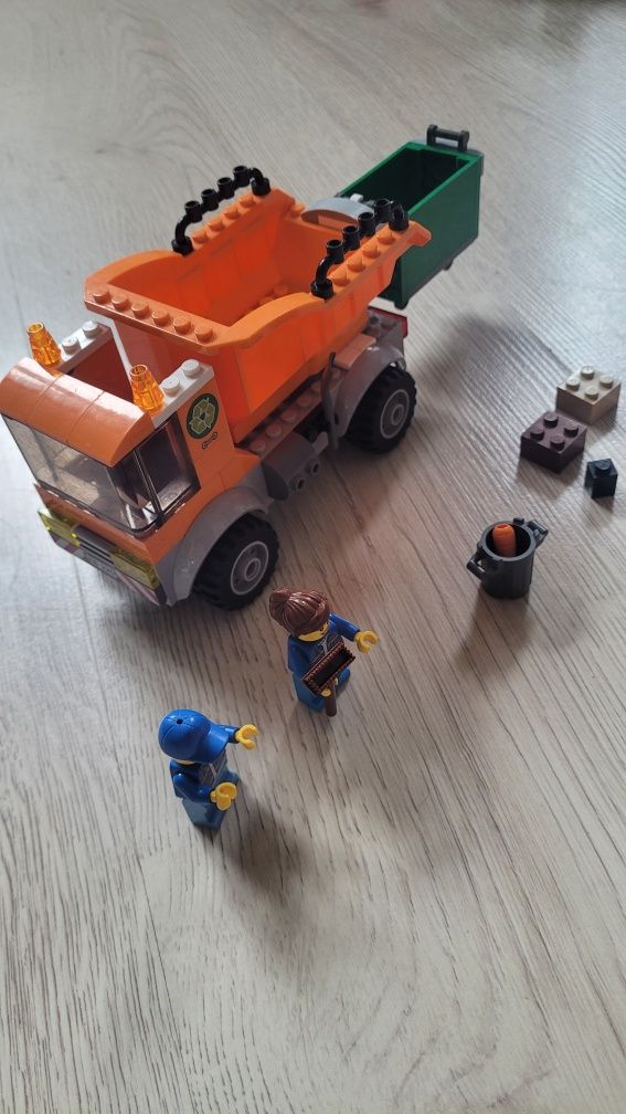 Lego City śmieciarka.60220.