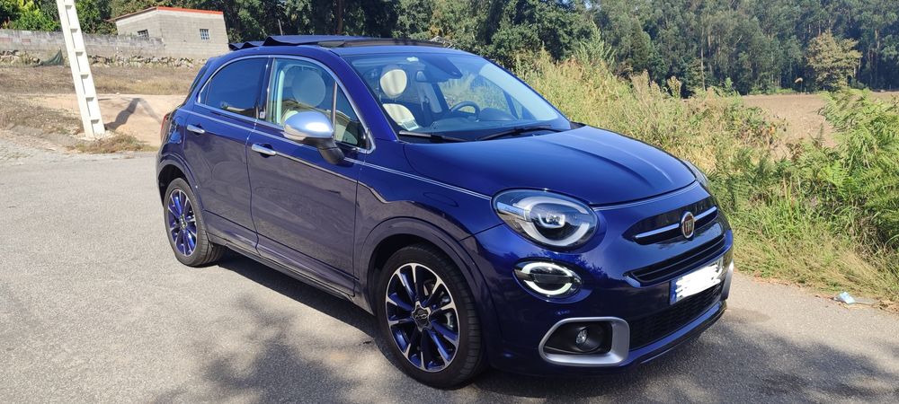 Fiat 500 X Dolcevita descapotável
