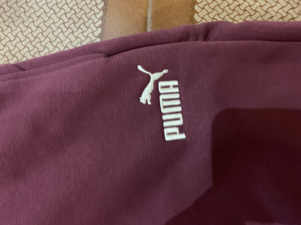 Calças mulher “Puma” bordeaux NOVAS tamanho L