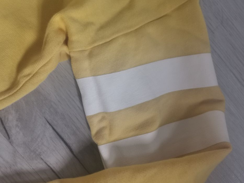 Bluza krótka żółta H&M M/L