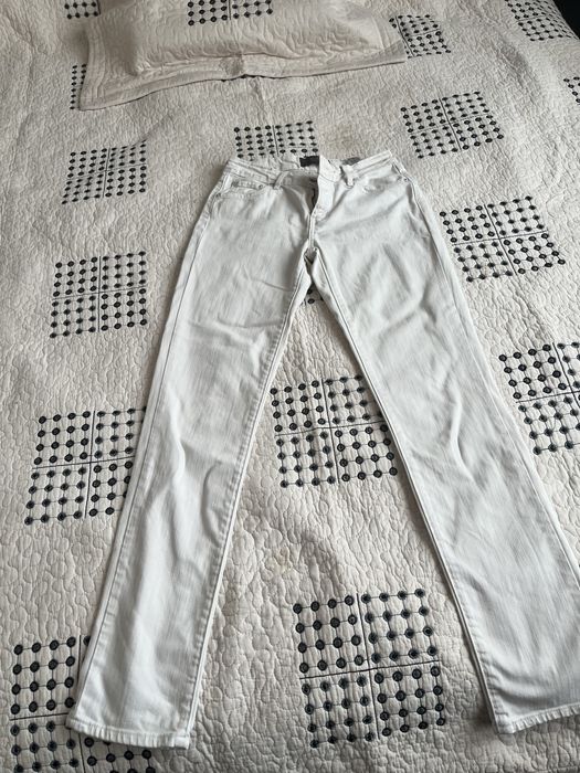 Джинси levіs в ідеальному стані, прямі, з високою посадкою, класичні